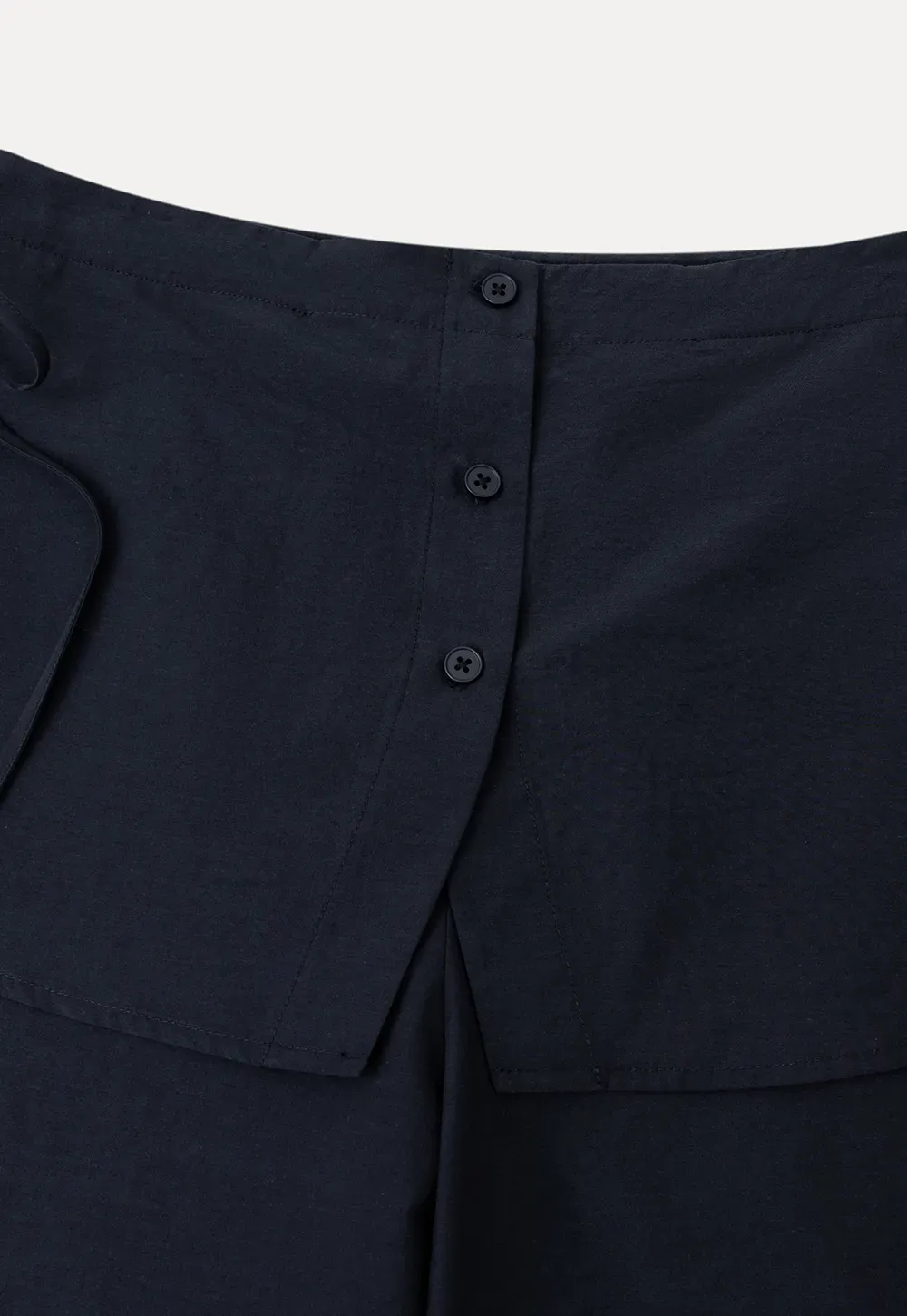 High Waist Wide Leg Casual Pants