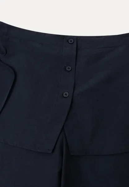 High Waist Wide Leg Casual Pants