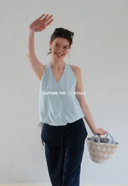 High Waist Wide Leg Casual Pants