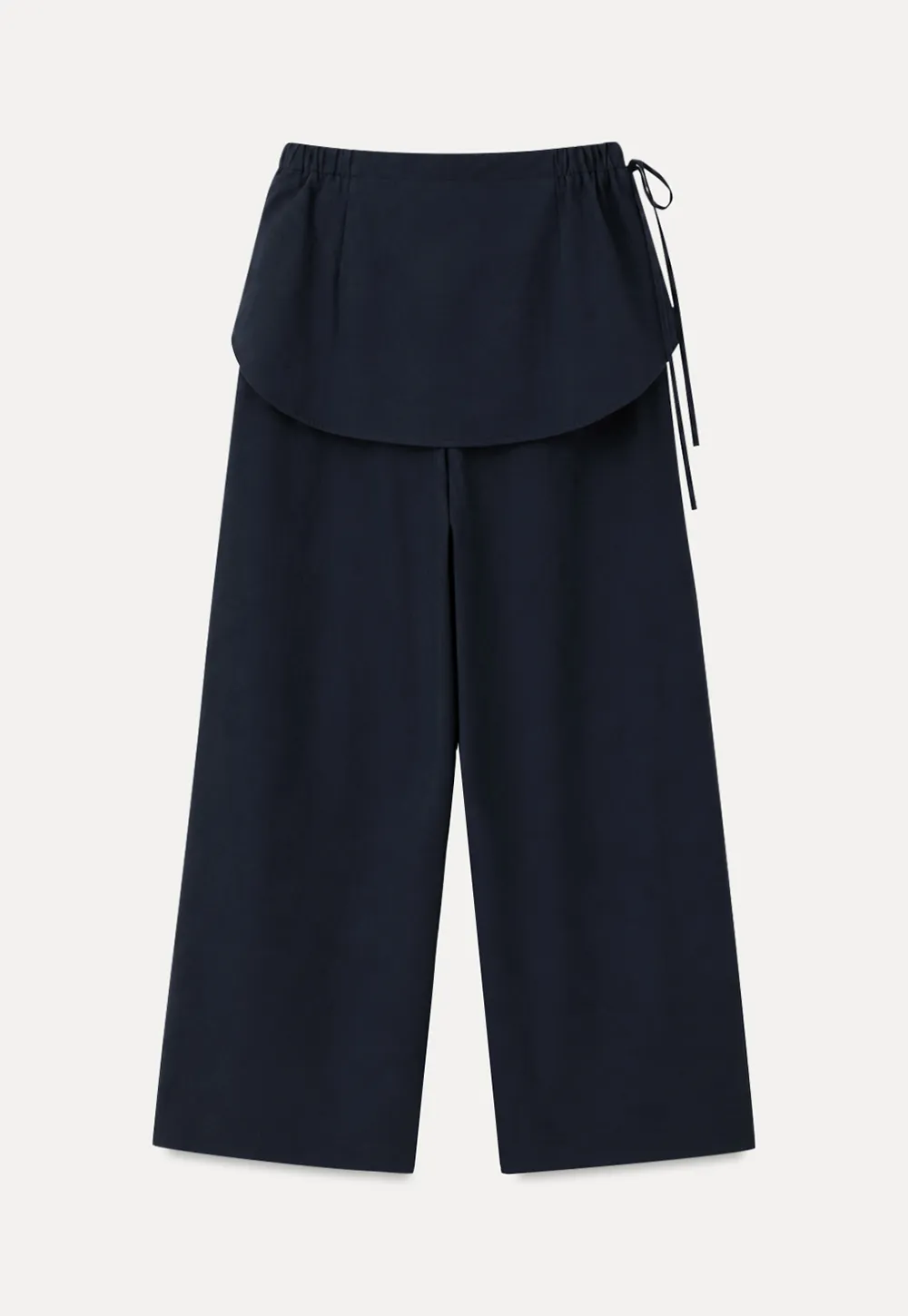 High Waist Wide Leg Casual Pants