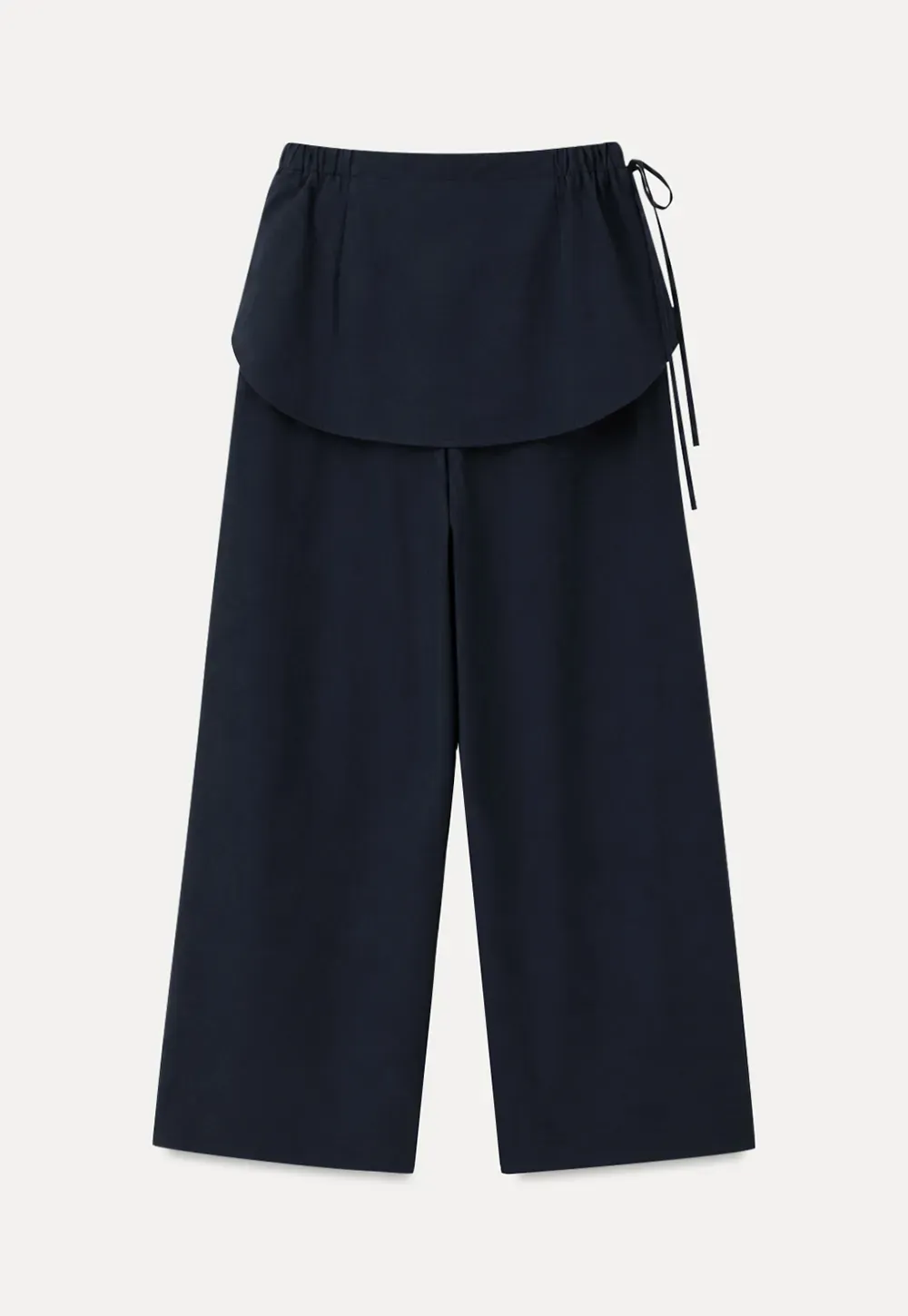 High Waist Wide Leg Casual Pants