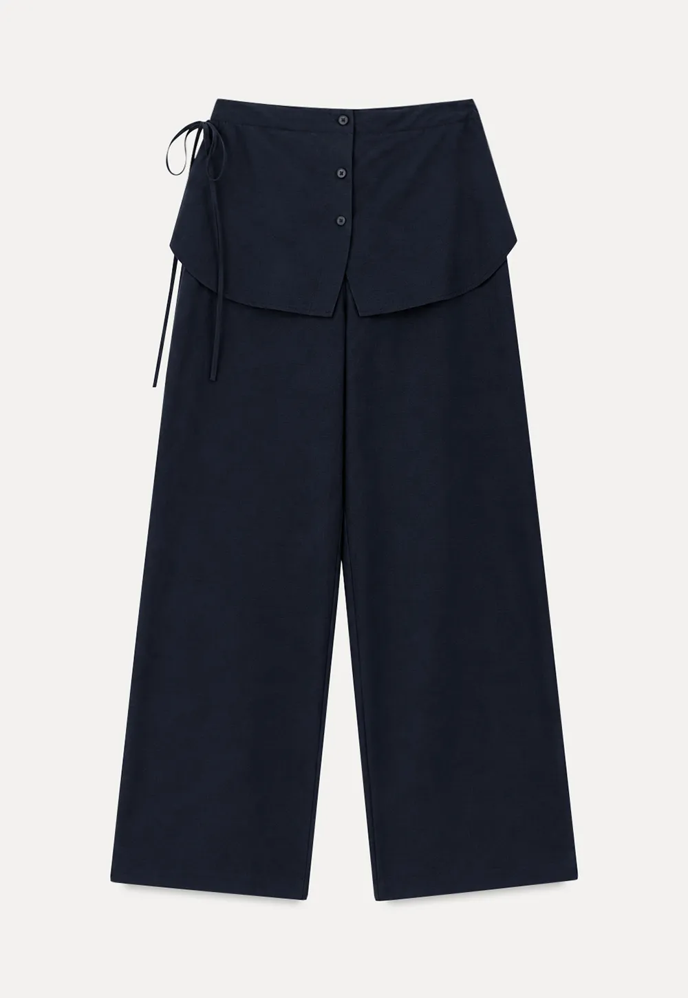 High Waist Wide Leg Casual Pants