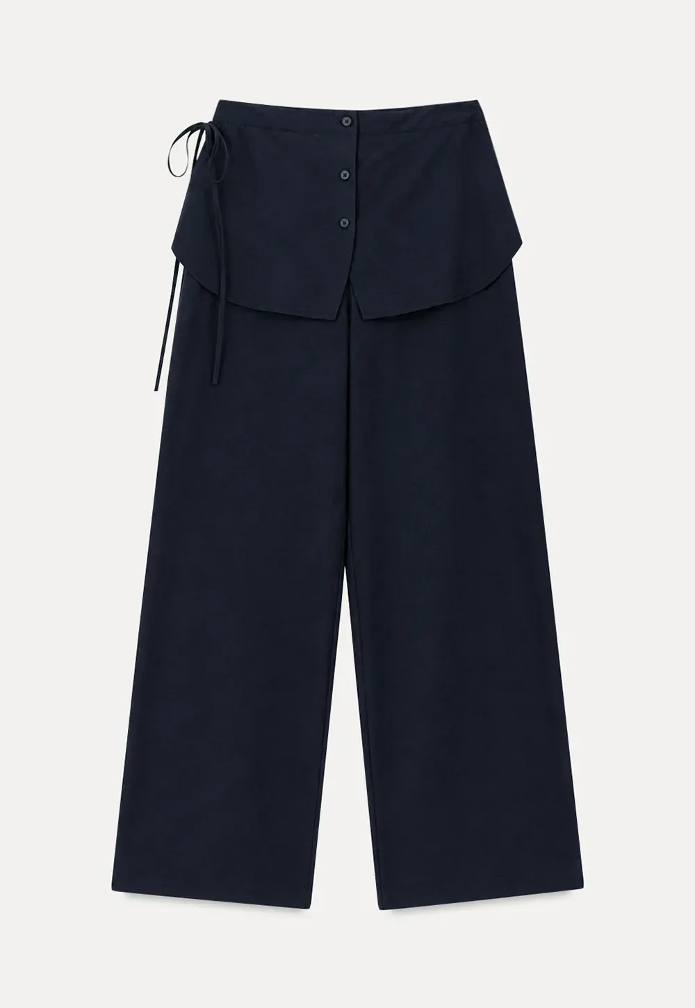High Waist Wide Leg Casual Pants
