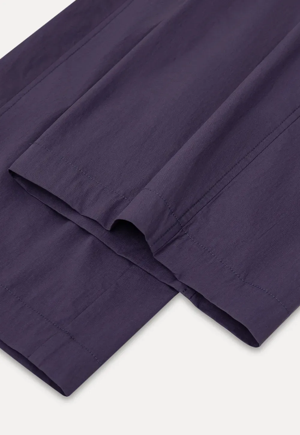 Elastic Waist Drawstring Wide Leg Casual Pants