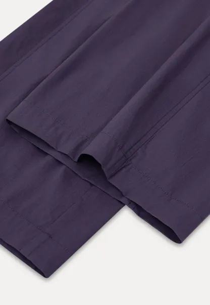 Elastic Waist Drawstring Wide Leg Casual Pants