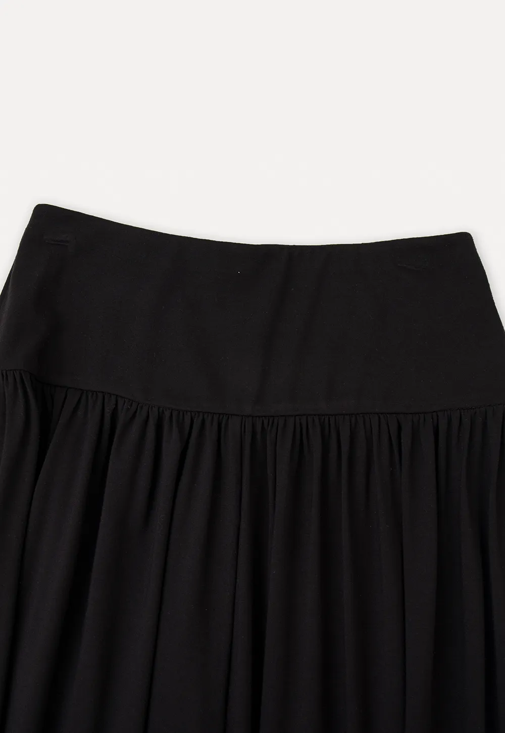 High Waist Pleated Wide Leg Casual Pants