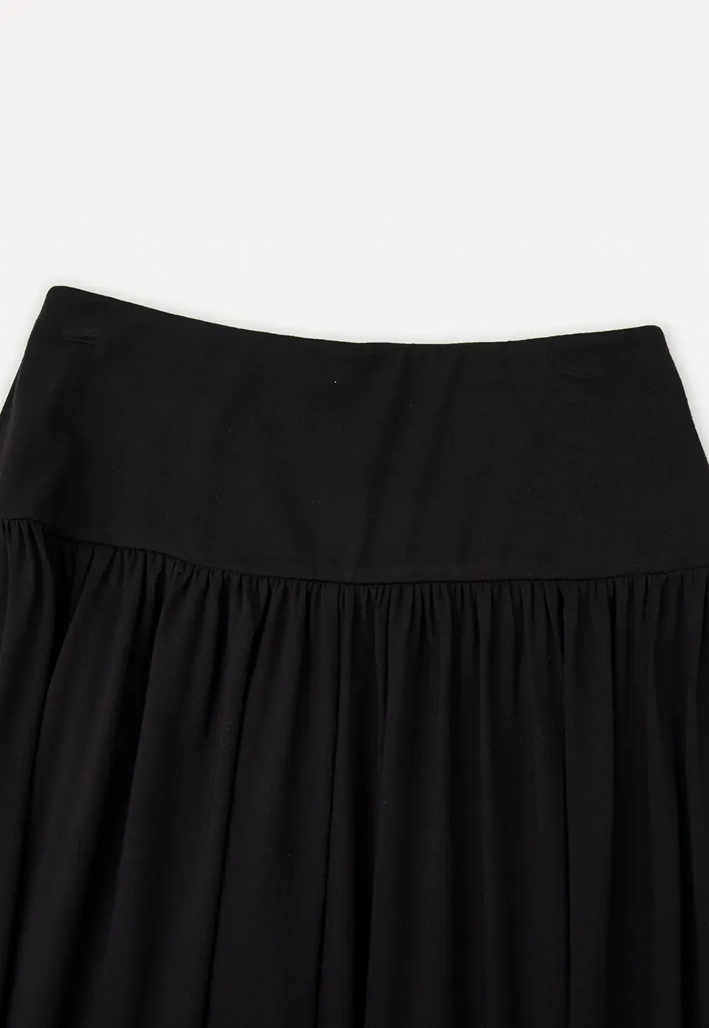High Waist Pleated Wide Leg Casual Pants