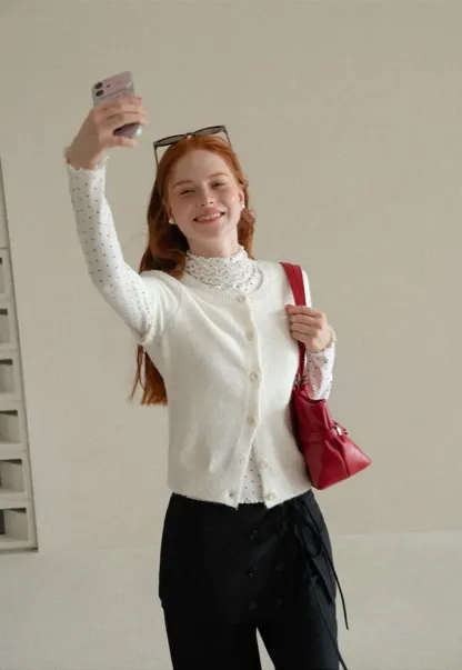 Peplum Waist Wide Leg Casual Pants