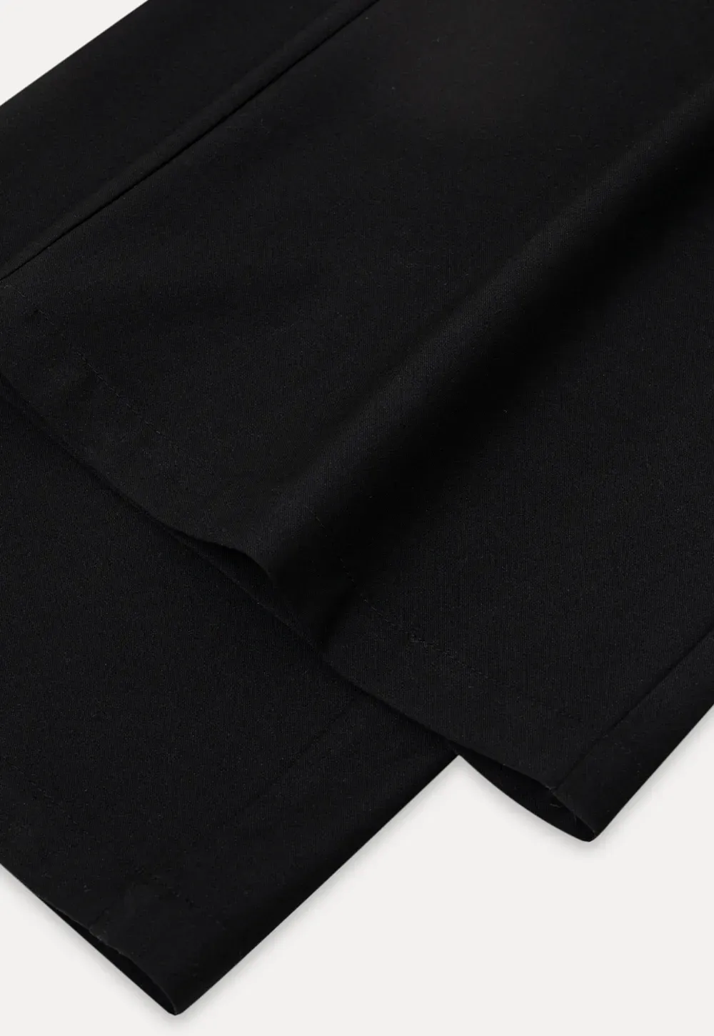 Peplum Waist Wide Leg Casual Pants