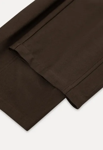 Wide Leg High Waist Belted Casual Pants