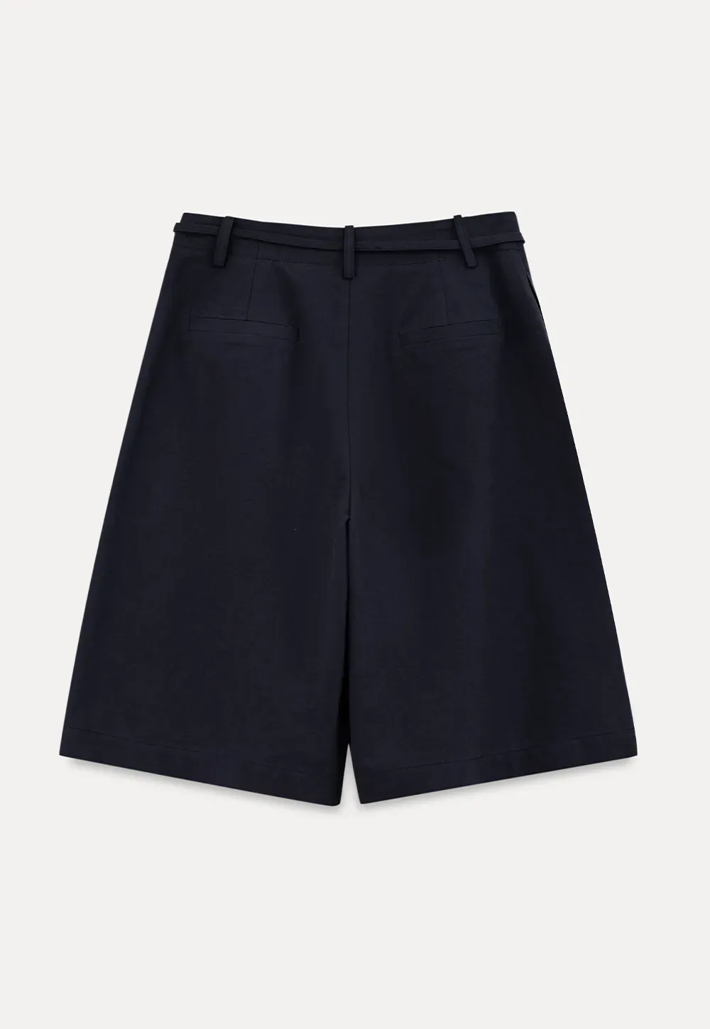 High Waist Pleated Wide Leg Casual Pants