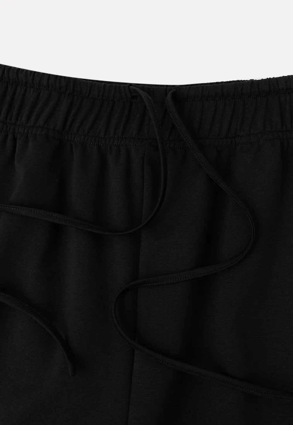 Drawstring Waist Relaxed Fit Casual Shorts