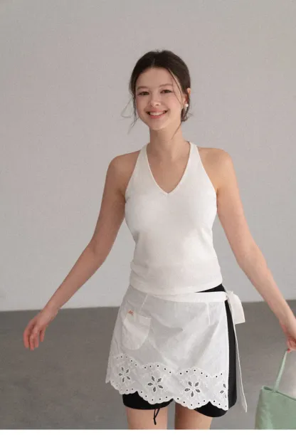 Drawstring Waist Relaxed Fit Casual Shorts