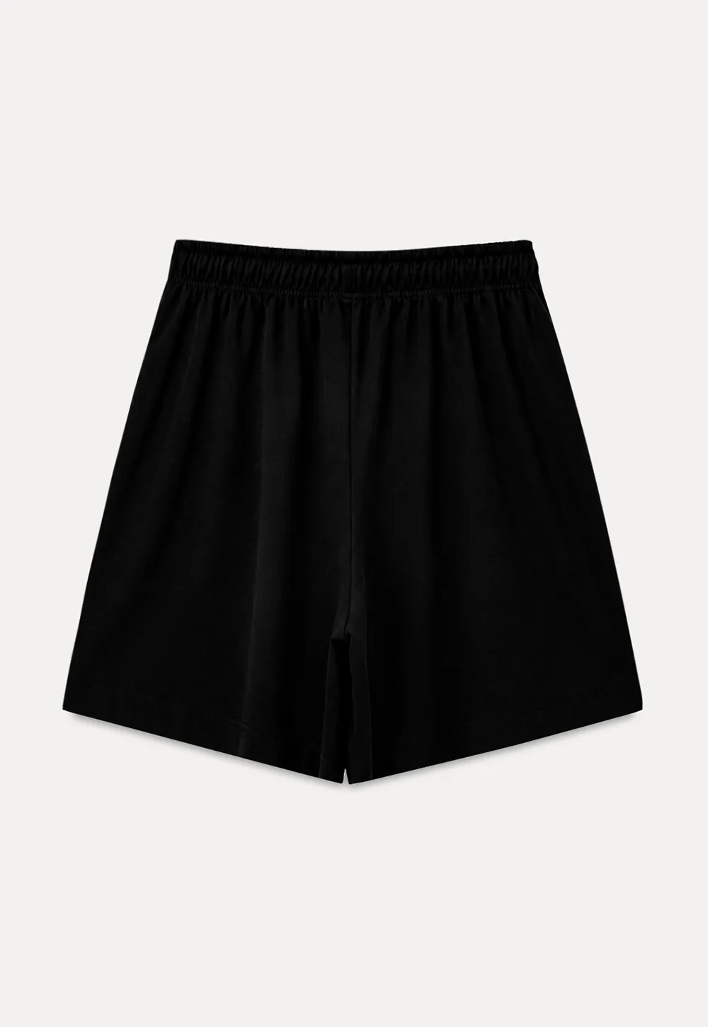 Drawstring Waist Relaxed Fit Casual Shorts