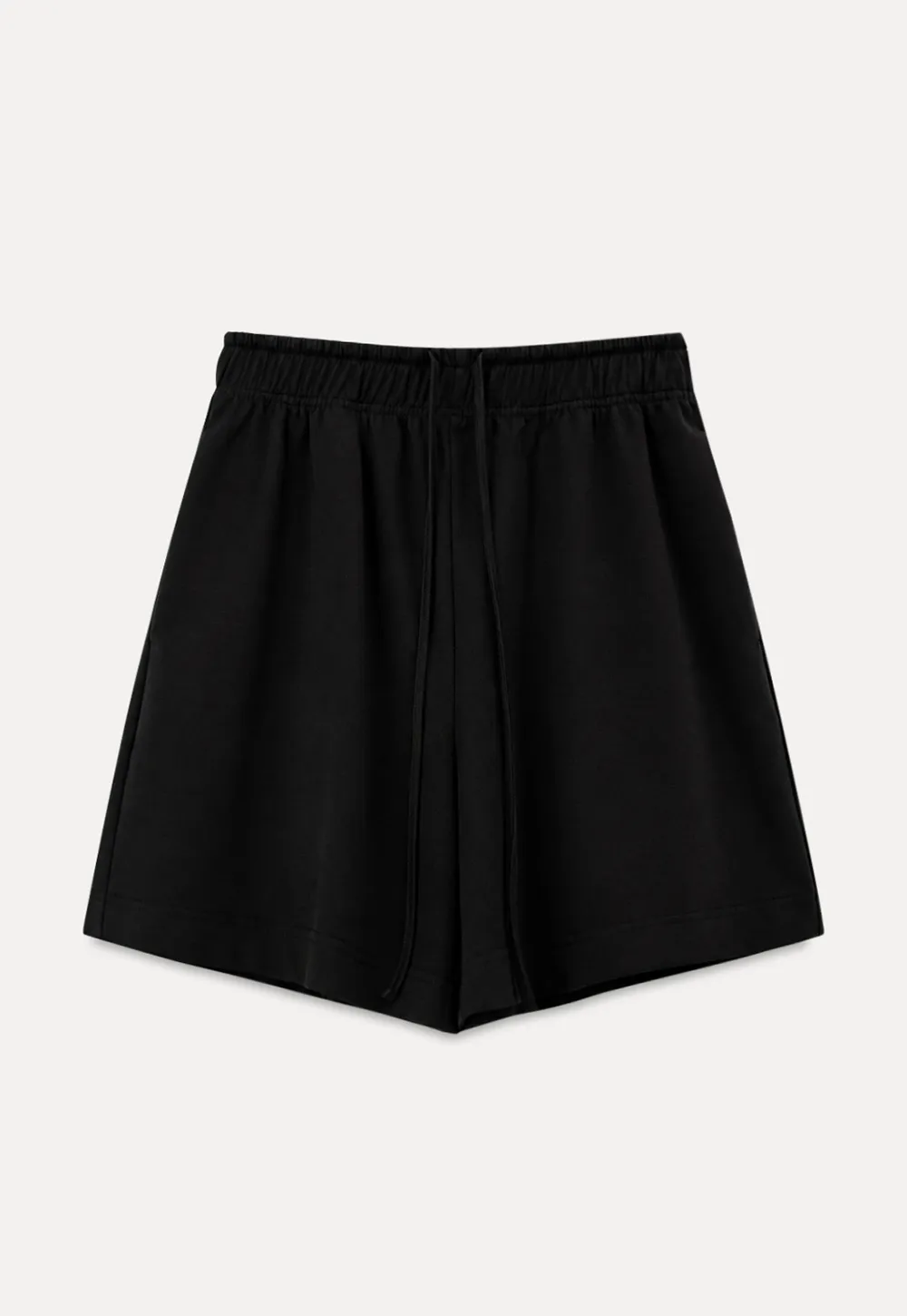 Drawstring Waist Relaxed Fit Casual Shorts