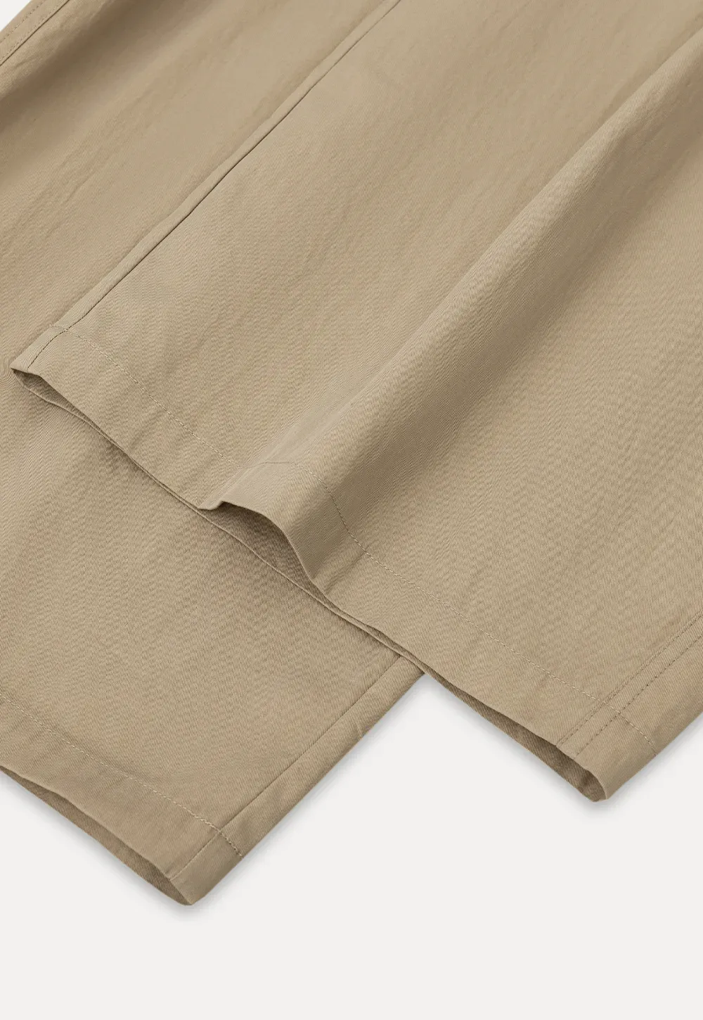 High Waist Drawstring Wide Leg Casual Pants