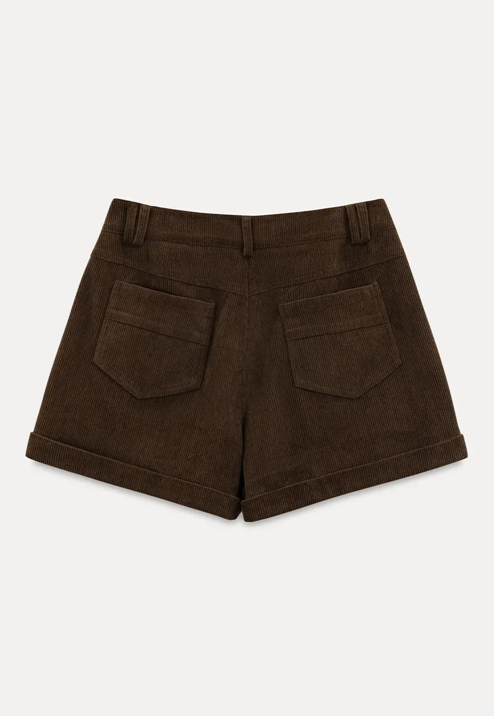 Cropped High Waist Ribbed Knit Casual Pants