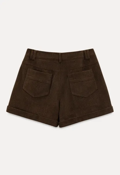 Cropped High Waist Ribbed Knit Casual Pants