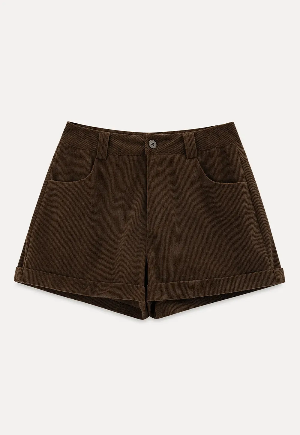 Cropped High Waist Ribbed Knit Casual Pants