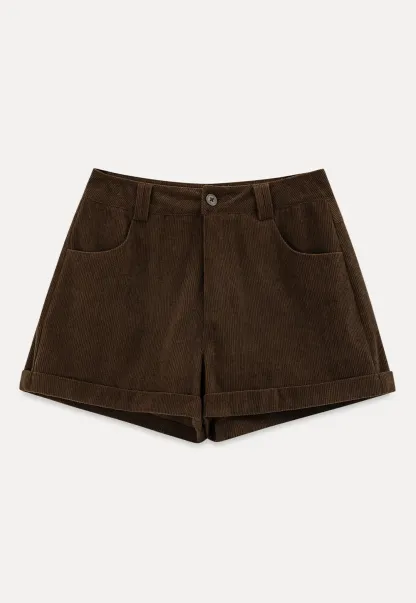 Cropped High Waist Ribbed Knit Casual Pants