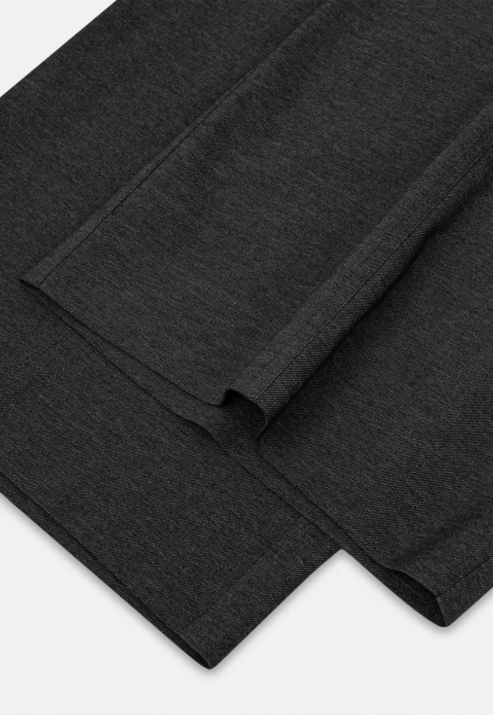Pleated Wide Leg Drawstring Casual Pants