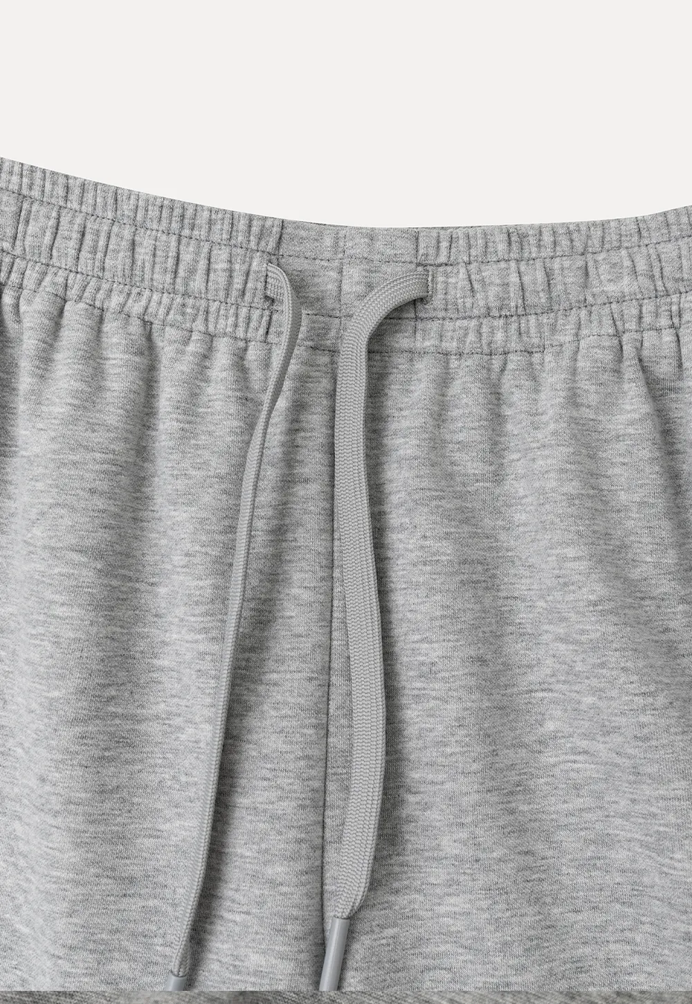 Oversized Drawstring Waist Casual Pants