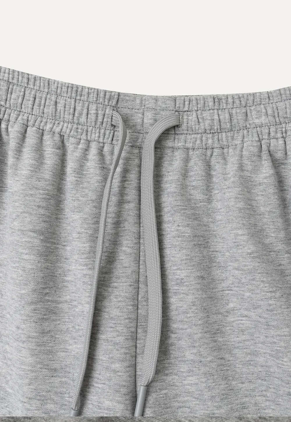 Oversized Drawstring Waist Casual Pants