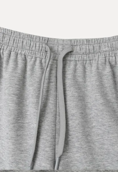 Oversized Drawstring Waist Casual Pants