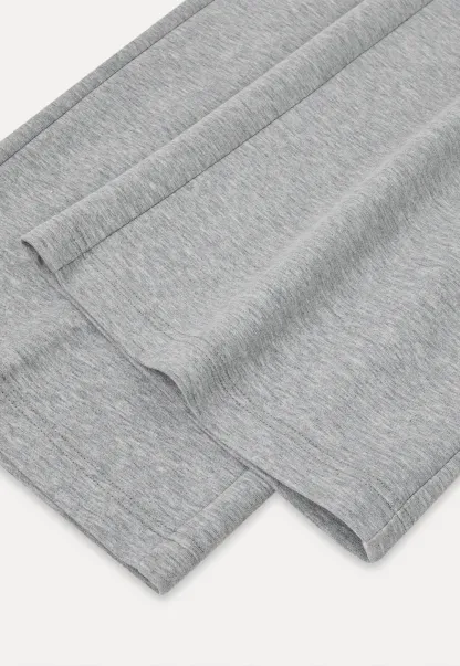 Oversized Drawstring Waist Casual Pants
