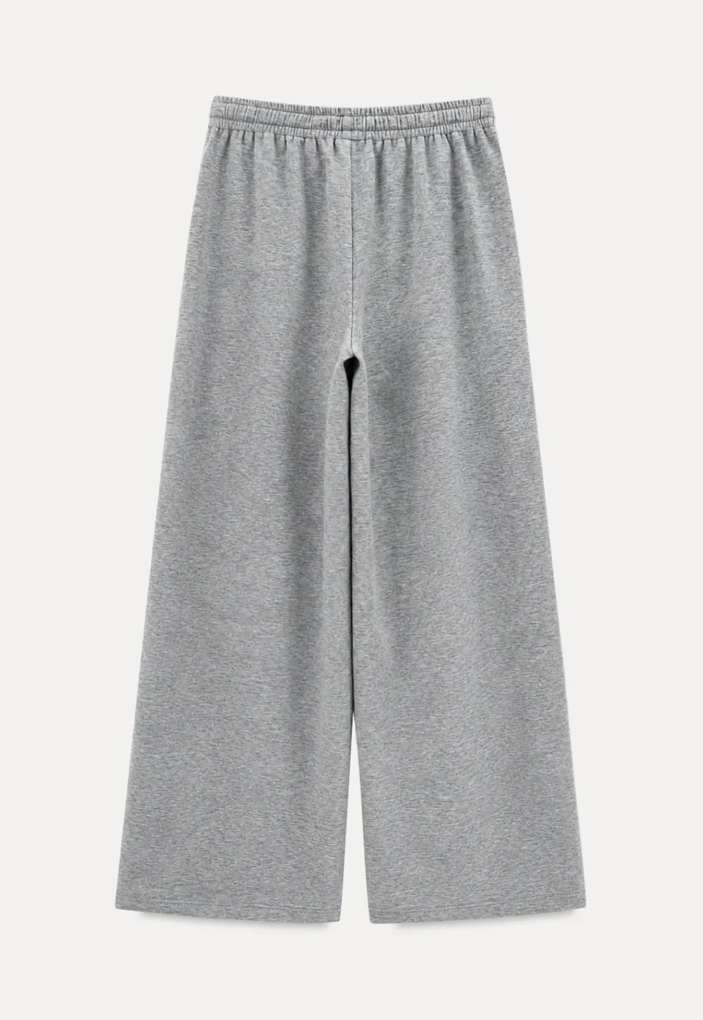 Oversized Drawstring Waist Casual Pants