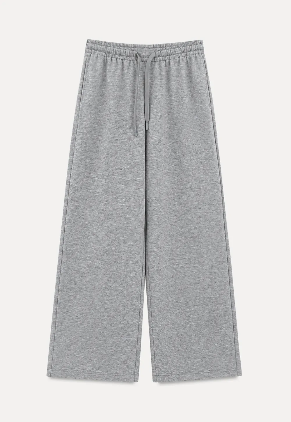 Oversized Drawstring Waist Casual Pants