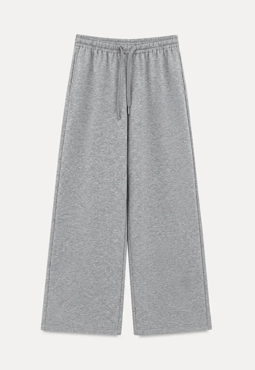 Oversized Drawstring Waist Casual Pants