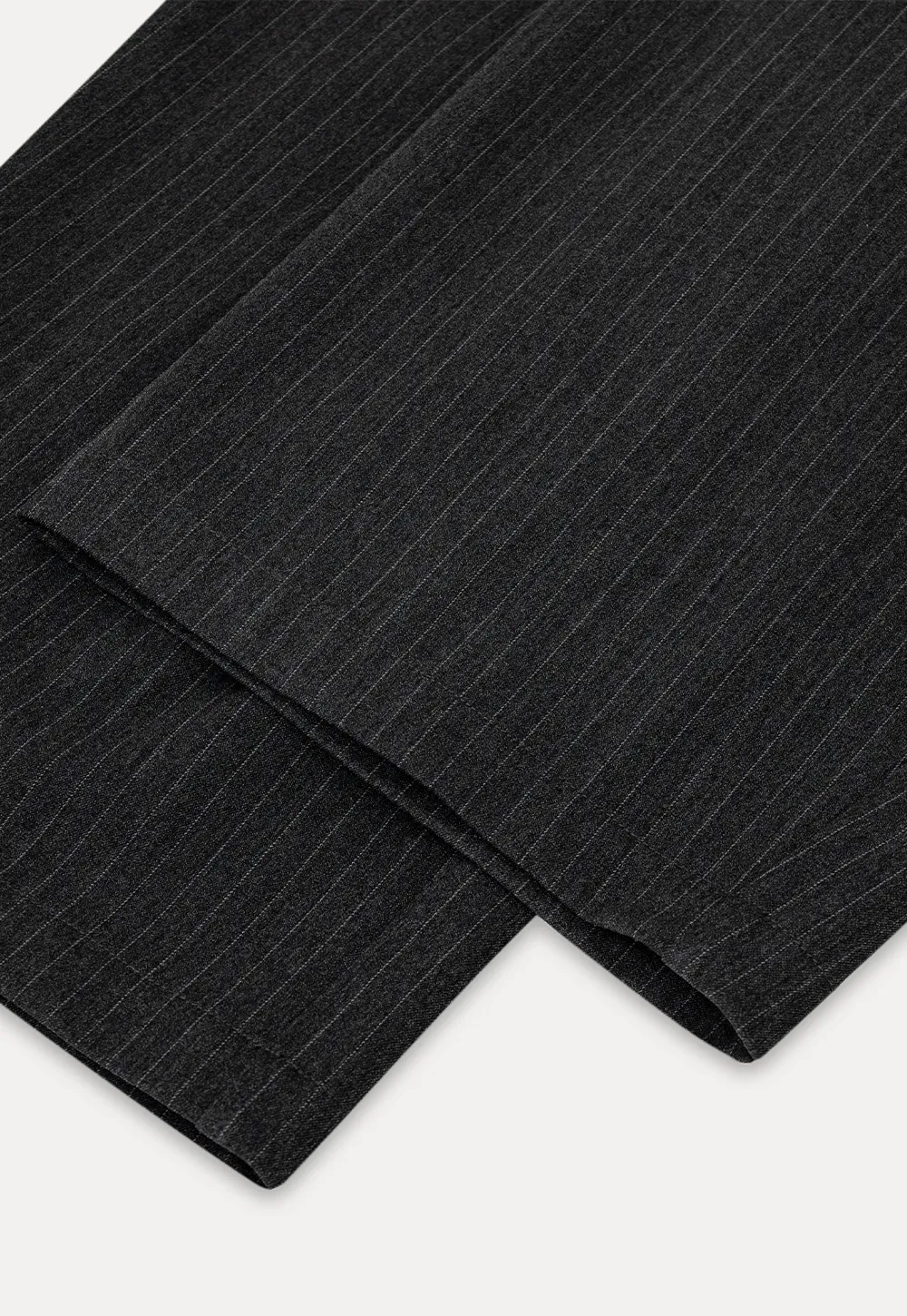 Pleated Wide Leg Casual Pants