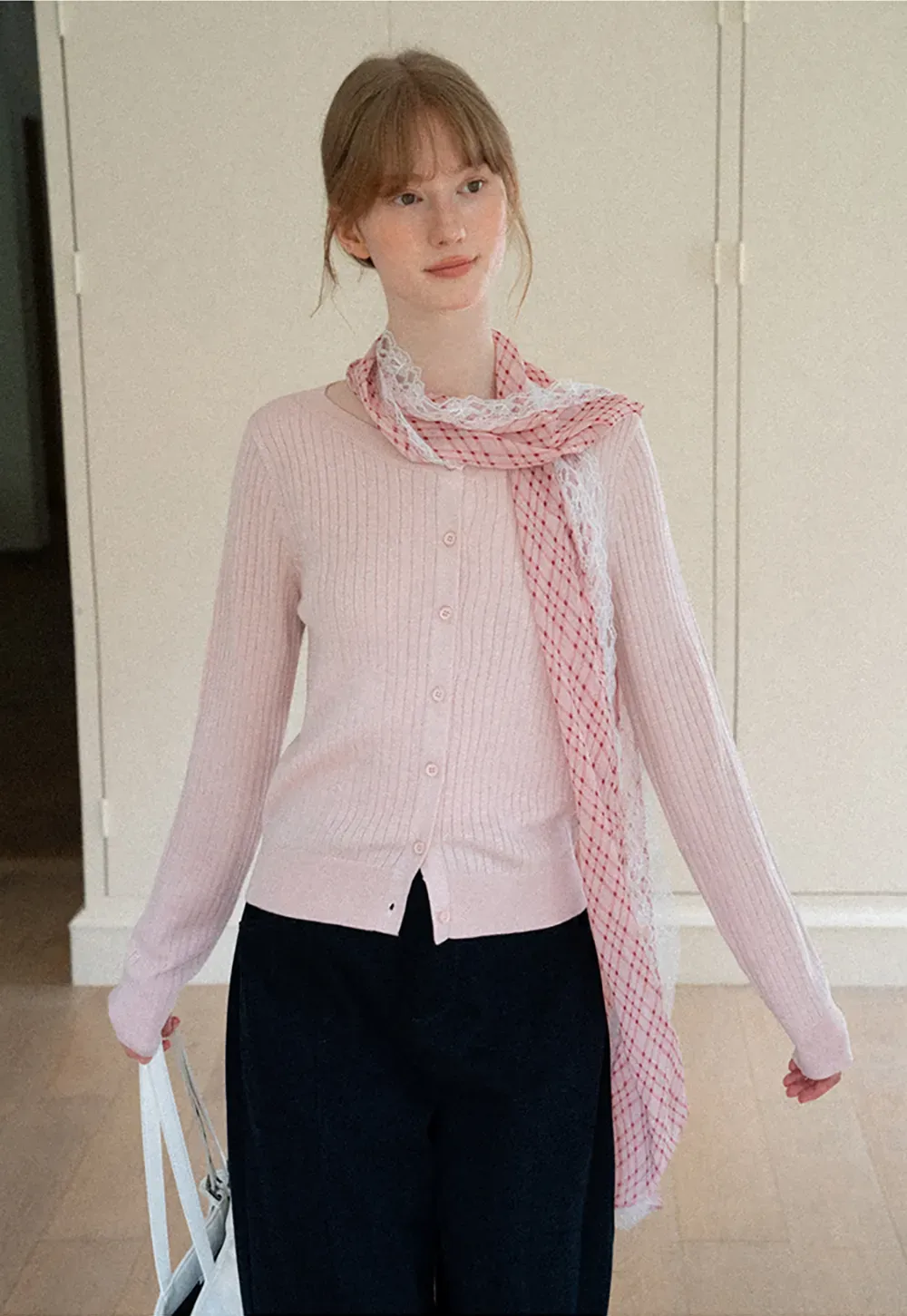 High Waist Wide Leg Casual Pants