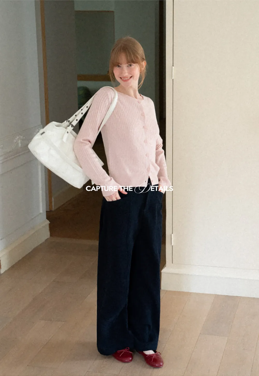 High Waist Wide Leg Casual Pants