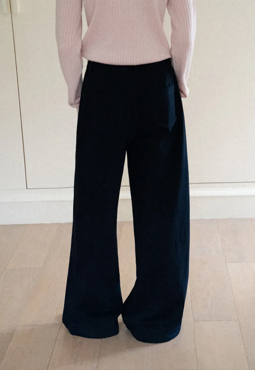 High Waist Wide Leg Casual Pants