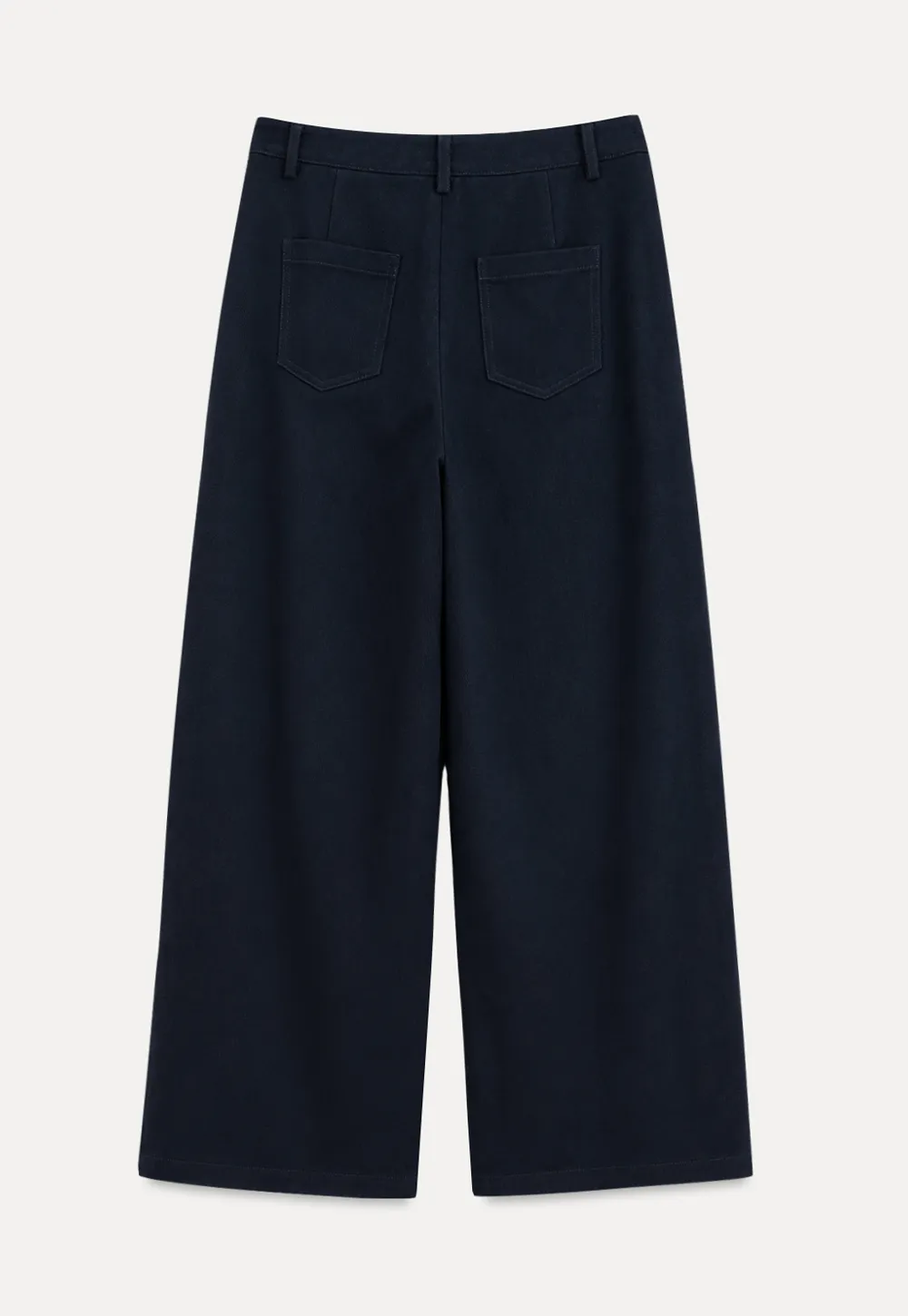 High Waist Wide Leg Casual Pants