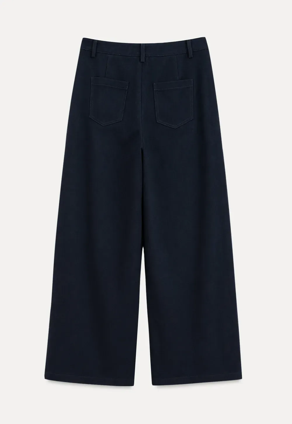 High Waist Wide Leg Casual Pants