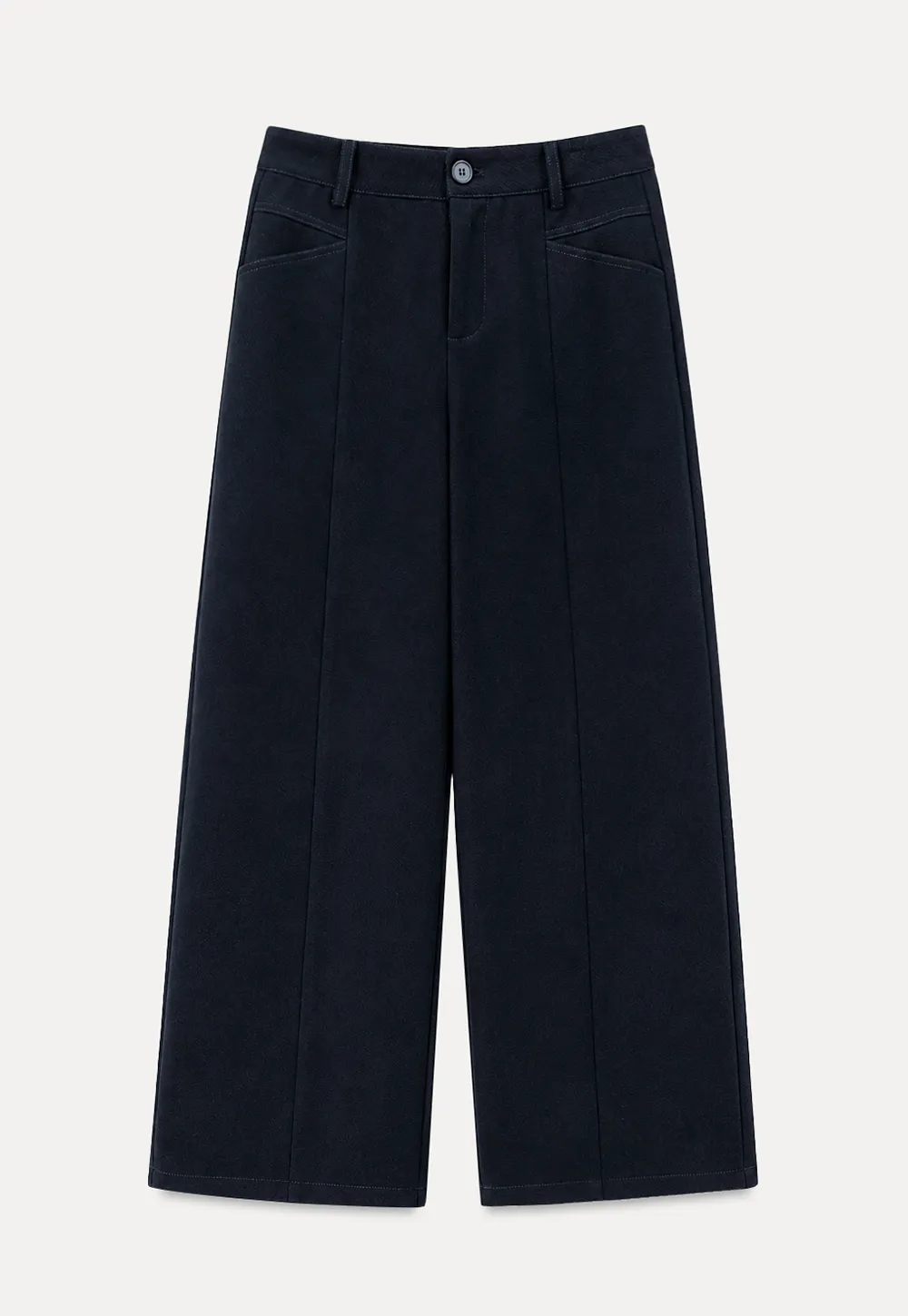 High Waist Wide Leg Casual Pants