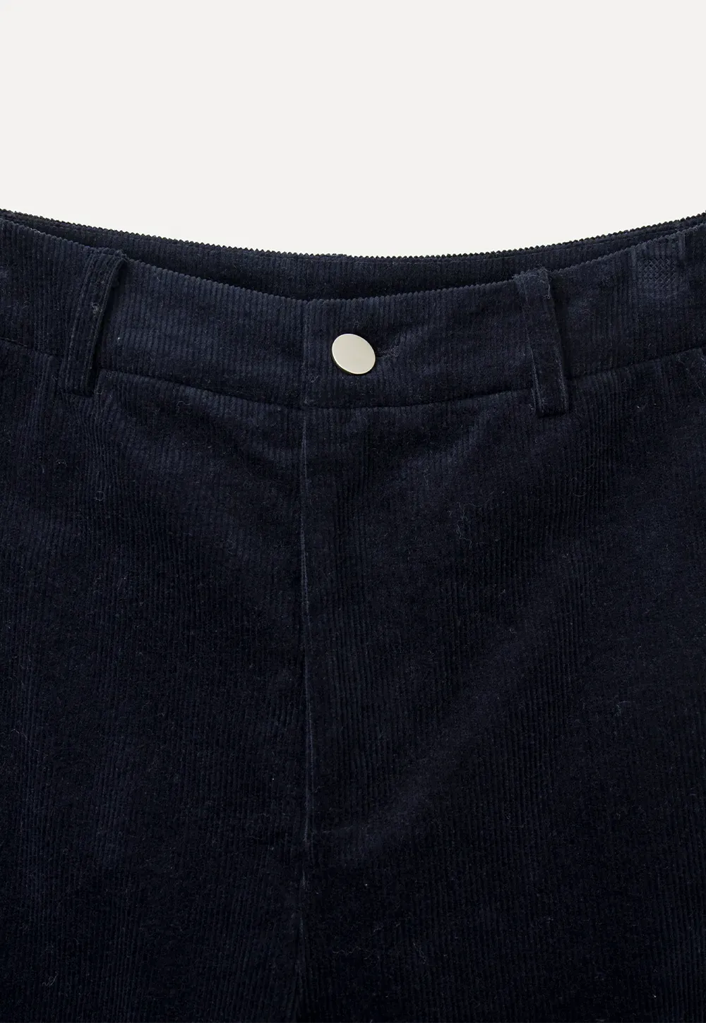 Wide Leg Cropped Casual Pants