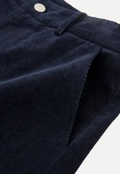 Wide Leg Cropped Casual Pants