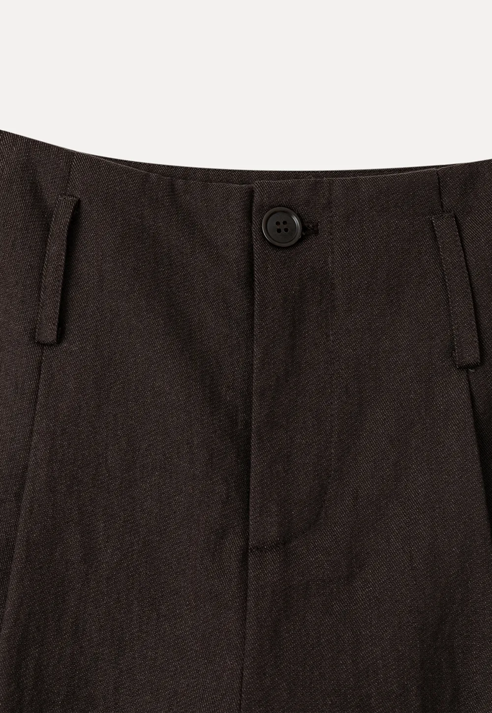 High Waist Pleated Wide Leg Casual Pants
