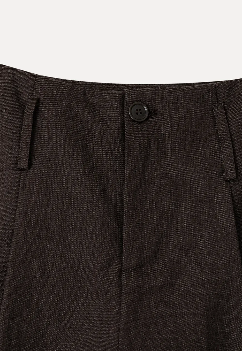 High Waist Pleated Wide Leg Casual Pants