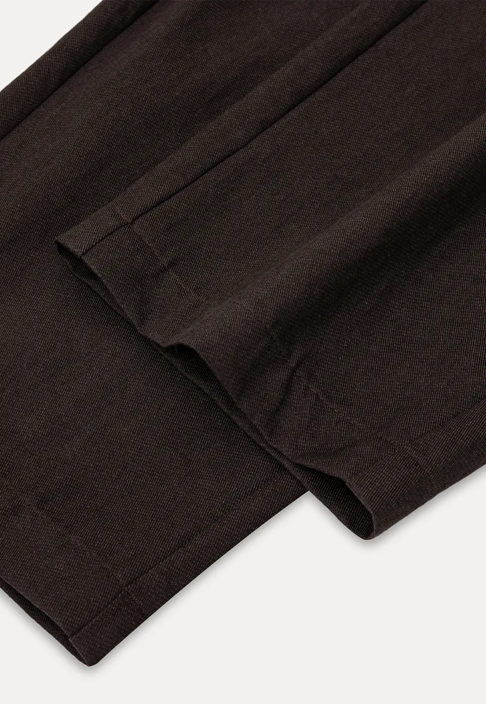 High Waist Pleated Wide Leg Casual Pants
