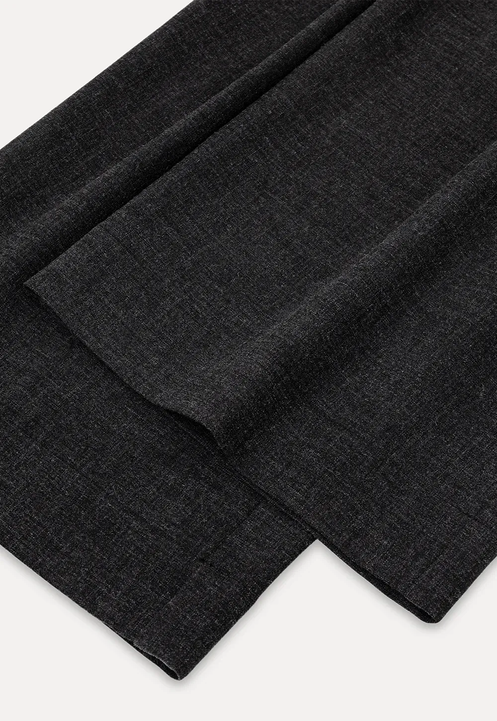 High Waist Pleated Wide Leg Casual Pants