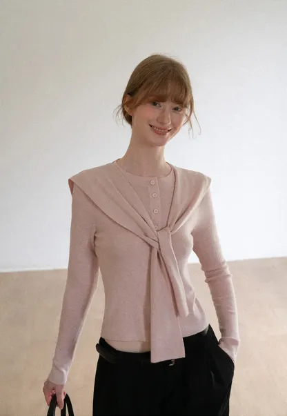High Waist Pleated Wide Leg Casual Pants