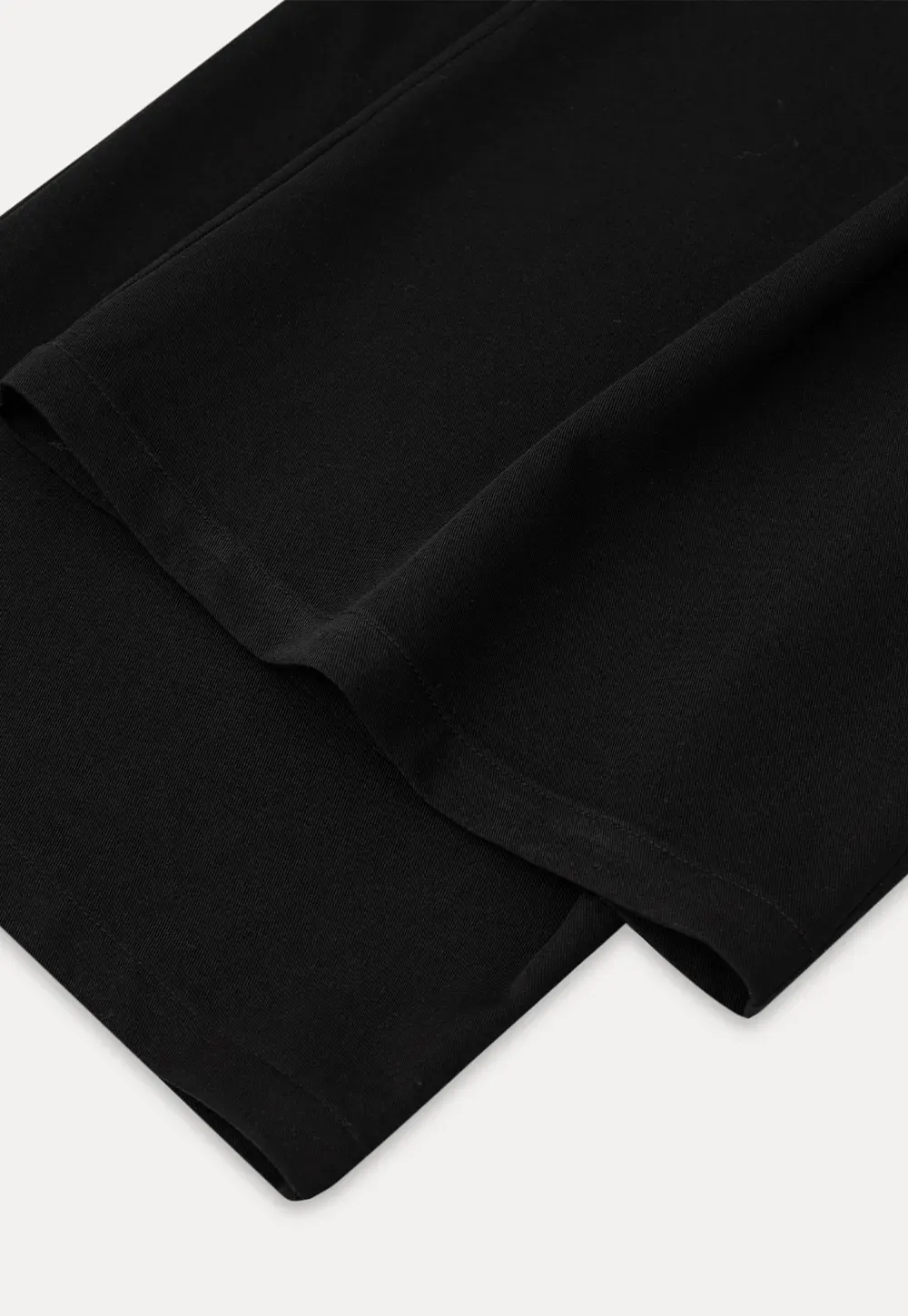 High Waist Pleated Wide Leg Casual Pants