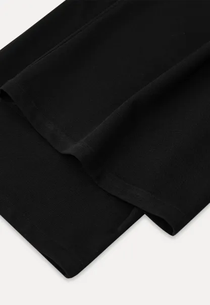 High Waist Pleated Wide Leg Casual Pants
