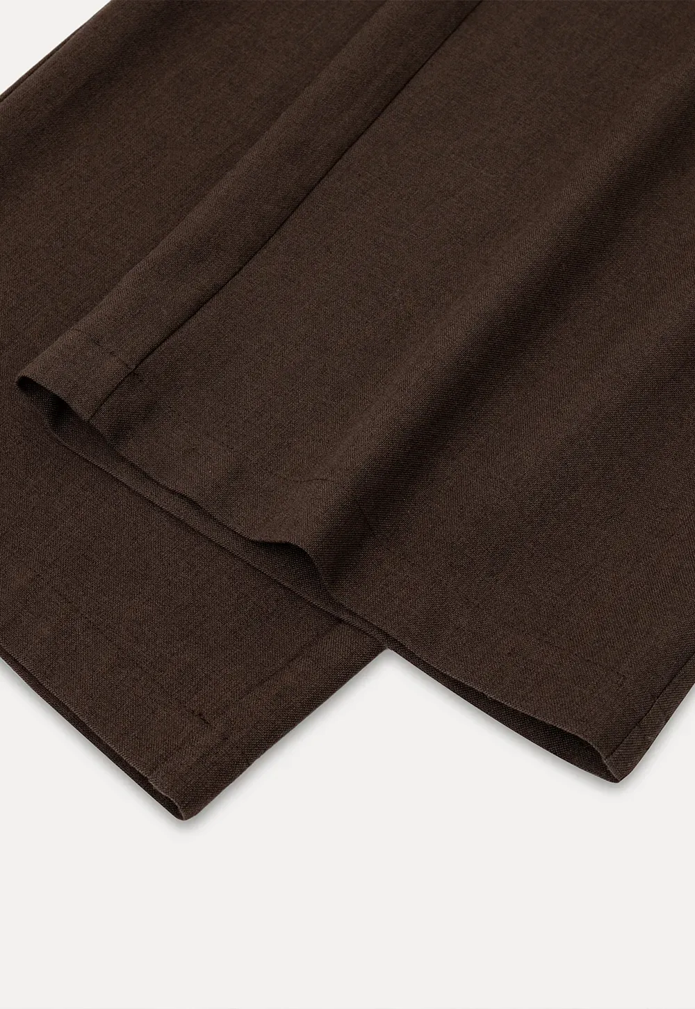 Wide Leg Pleated Casual Pants
