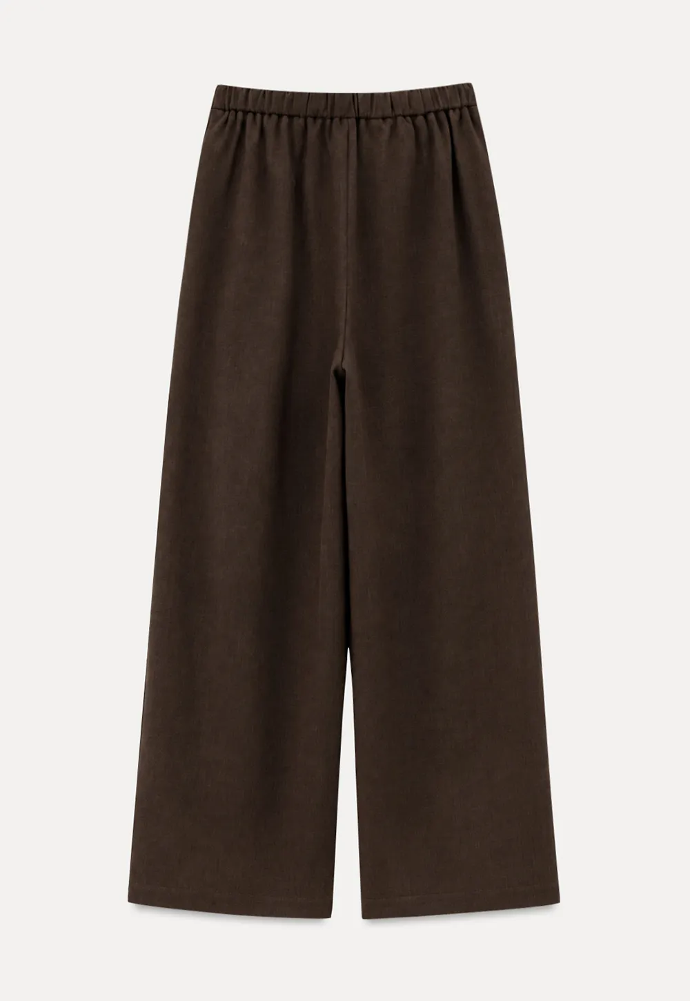 Wide Leg Pleated Casual Pants